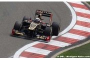 Grosjean et Raikkonen attendent les premiers tours