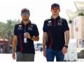 Red Bull : Ca peut exploser à un moment donné entre Verstappen et Perez