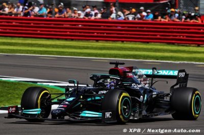 Hamilton s’élancera premier de la Qualification Sprint à Silverstone