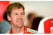 Vettel : L'important est d'être soi-même satisfait de ses accomplissements