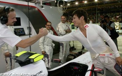 Kobayashi is looking forward to his home race