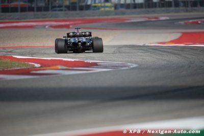 Mercedes F1 modifie ses voitures avant la course à Austin