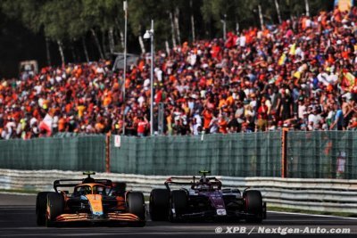 Norris explique en quoi les F1 2022 étaient ’pires’ que les 2021