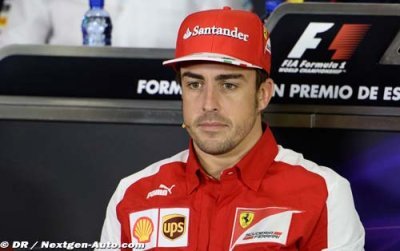 Alonso&nbsp;: Je cherche plutôt à prolonger mon contrat qu’à partir