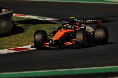 Norris, 8e sur la grille, ne peut que constater les dégâts à Monza