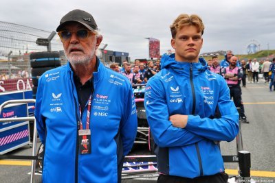 Alpine F1 lancera Aron en piste à Monza à la place de Colapinto en EL1