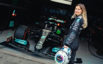 Doriane Pin est ’fière’ de ce qu’a ’montré’ son premier test en F1