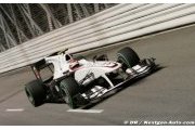 Kobayashi a surpris Sauber