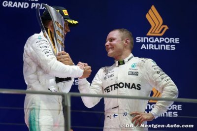 Wolff&nbsp;: Favoriser Hamilton pour le titre devient de plus en plus évident