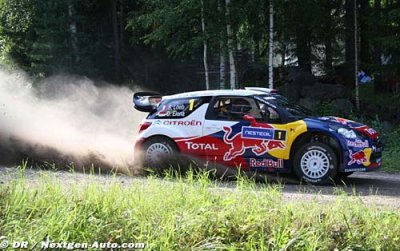 Loeb affronte Hirvonen pour un huitième titre mondial