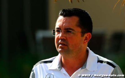 Boullier espère un peu de chance pour McLaren à Monaco