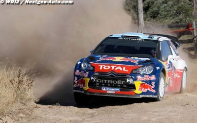 Ogier takes positives from Argentina mistake