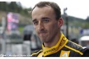 Kubica peut bouger les 5 doigts de sa main