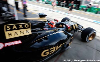 Gastaldi&nbsp;: marquer des points avec les deux Lotus en Malaisie
