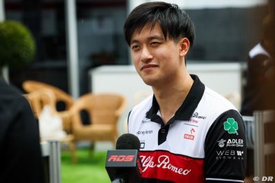 Zhou remercie Bottas pour sa collaboration et ses conseils