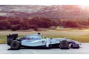 Williams unveils Martini livery