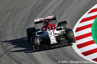 Barcelona 1, Day 2: Räikkönen tops day two in Spain
