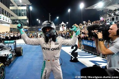 Rosberg&nbsp;: Ma décision est irrévocable