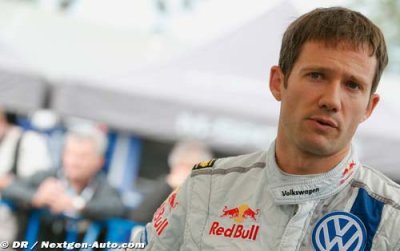 ES11&nbsp;: Problème de pneu pour Ogier