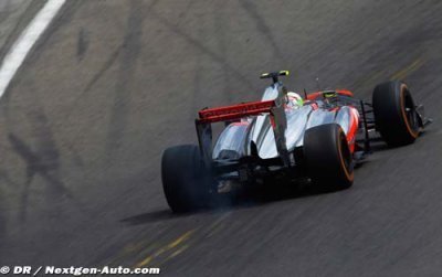 Whitmarsh pense que Perez est dans le viseur des commissaires