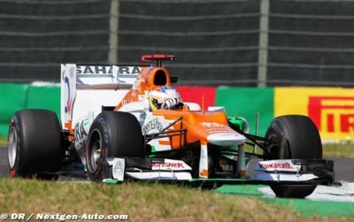 Paul di Resta est confiant pour la Corée