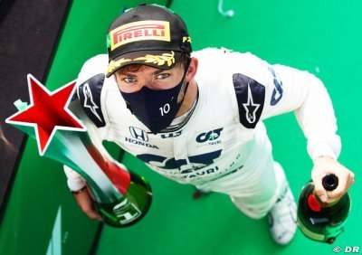 Interview - Gasly&nbsp;: Je n’ai toujours pas eu la chance de lire tous mes messages&nbsp;!