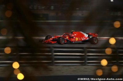 Raikkonen est plutôt content de lui
