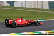 Vettel pensait pouvoir suivre les Mercedes