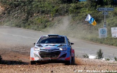 Hyundai reflects on disrupted Friday in Rally Poland