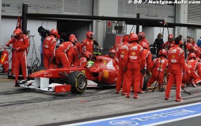 New wheel nut caused Massa pitstop problem