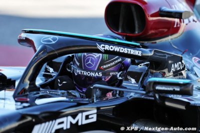 Hamilton&nbsp;: Je fais au maximum 20 tours de simulateur par an