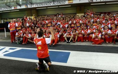 Alonso donne 9 sur 10 à sa période chez Ferrari