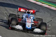 Russell est bien plus en confiance avec la Williams FW43