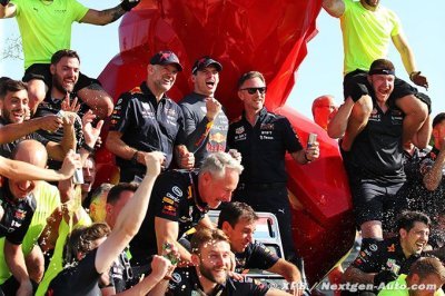 Horner salue le ’travail phénoménal’ de Red Bull malgré un développement limité