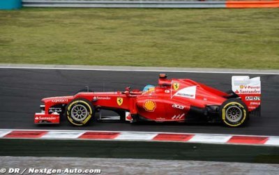Alonso termine pour la 23ème fois de suite dans les points