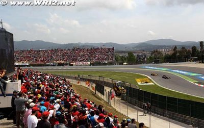 Le circuit de Barcelone se rend disponible, au cas où...