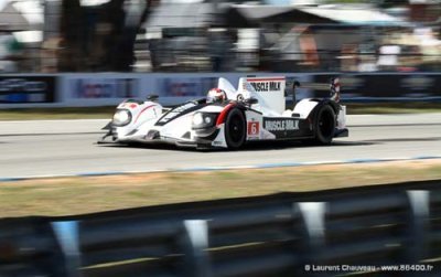 15 autos en piste pour le Winter Test de l’ALMS&nbsp;!