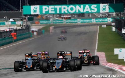 China 2015 - GP Preview - Force India Mercedes