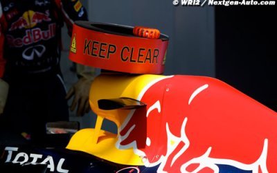 Red Bull et son KERS : ça coince toujours !