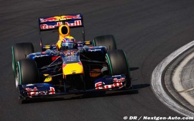 Red Bull ne fléchit pas en Hongrie