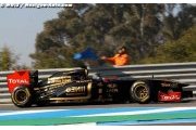 Heidfeld s'est bien amusé avec la R31