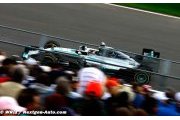 Hamilton back on top in FP2