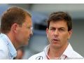 Wolff : Mercedes retient Wehrlein... pour l'instant