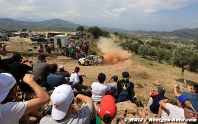 Un rallye de l’Acropole considérablement réduit
