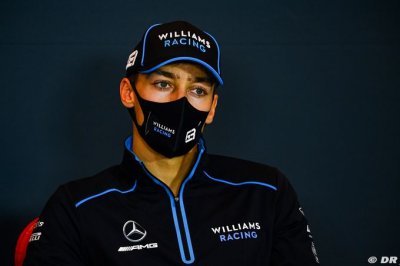 Russell staying at Williams in 2021