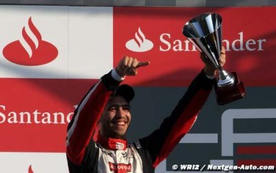 Marussia: Tio Ellinas rewarded with F1 team test