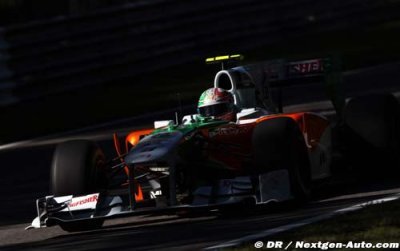 Force India doit encore affiner ses réglages
