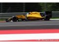 Les Renault de Magnussen et Palmer encore bloquées en Q1