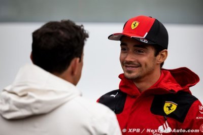 ‘Rien ne presse’&nbsp;: Leclerc ne se fait pas de souci pour sa prolongation chez Ferrari 
