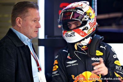 Hamilton, Vettel ’threatened’ by Verstappen - Jos